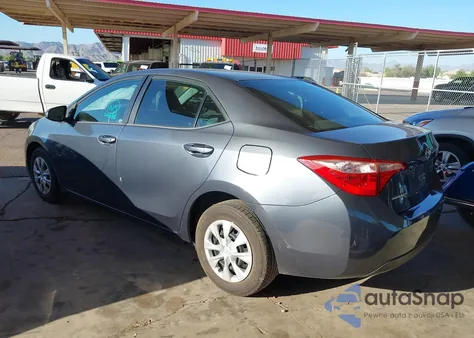2017 Toyota Corolla L from USA, damaged, VIN 5YFBURHE9HP643787